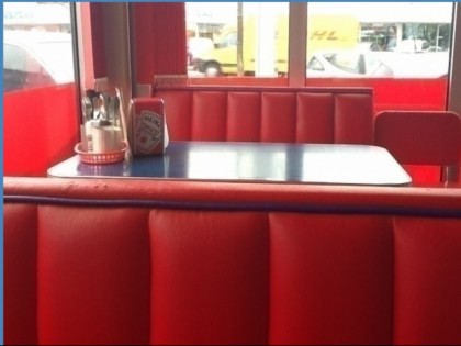 Photo: Potatomans Diner 